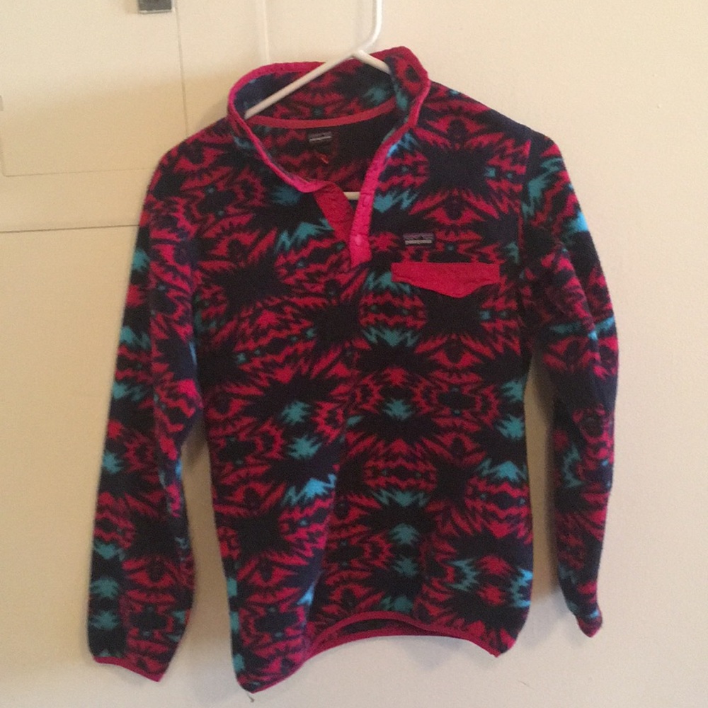 Patagonia synchilla pullover